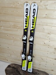 LYŽE HEAD SUPER SHAPE TEAM 127CM